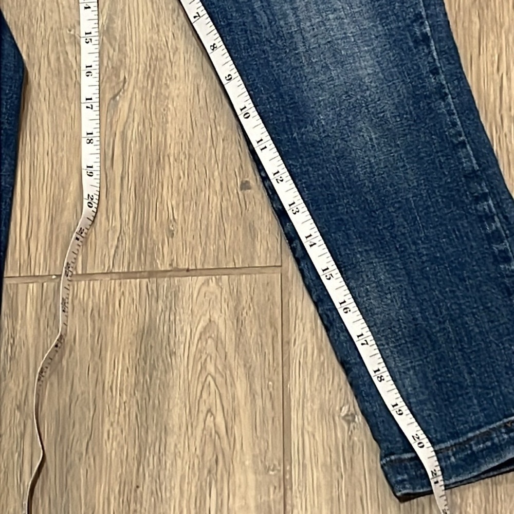 Kut from the Kloth Dark Blue Cropped Ankle Jeans - Picture 8 of 11
